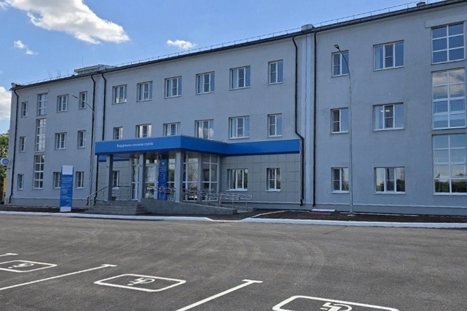 В Донецке завершен капитальный ремонт здания Федеральной налоговой службы. Фото: УТНКР