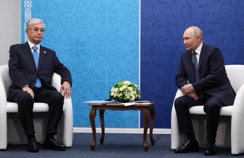 Песков: Путин на предложение Токаева заморозить конфликт рассказал о ходе СВО