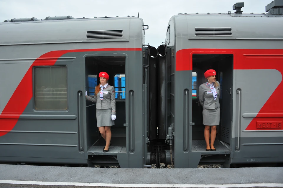 Составы идут с отставанием в расписании