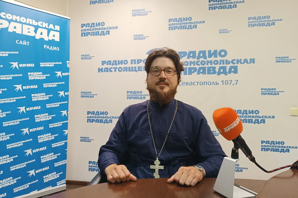 Руководитель пресс-службы «Нового Херсонеса» иерей Антоний Камальдинов. Фото: архив "КП"