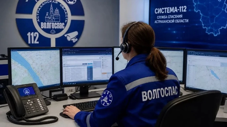 Фото: ГКУ «Волгоспас»