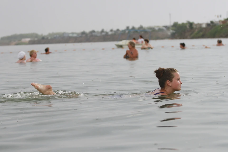 Высок риск заражения при купании в открытых водоемах