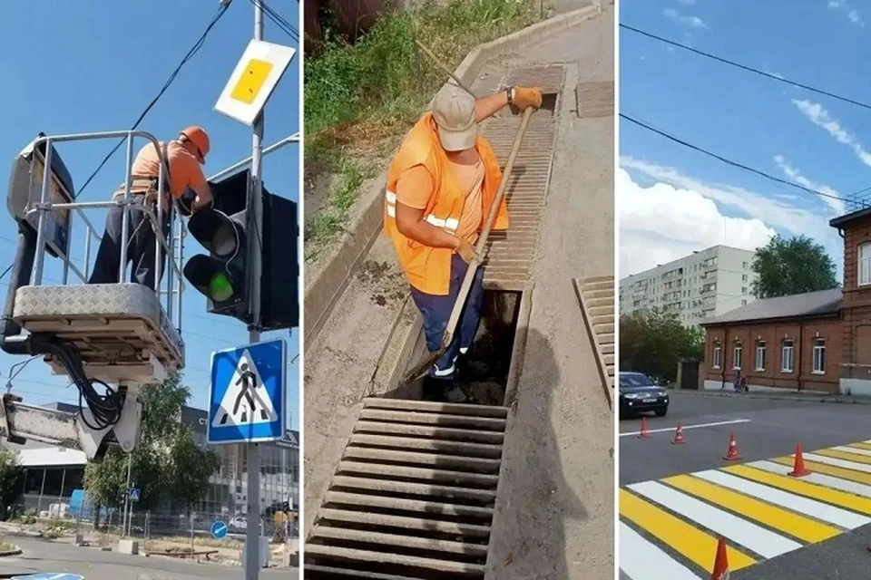 В Мариуполе установили 213 новых знаков. Фото: МАКС/Кольцов