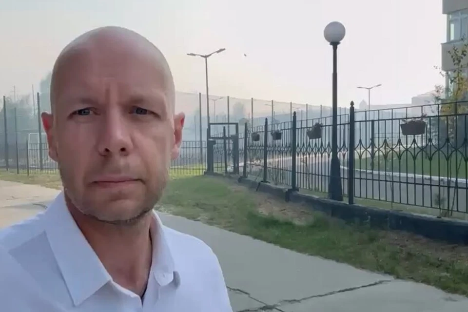 Глава района Кирилл Трапезников отчитался перед земляками о ситуации