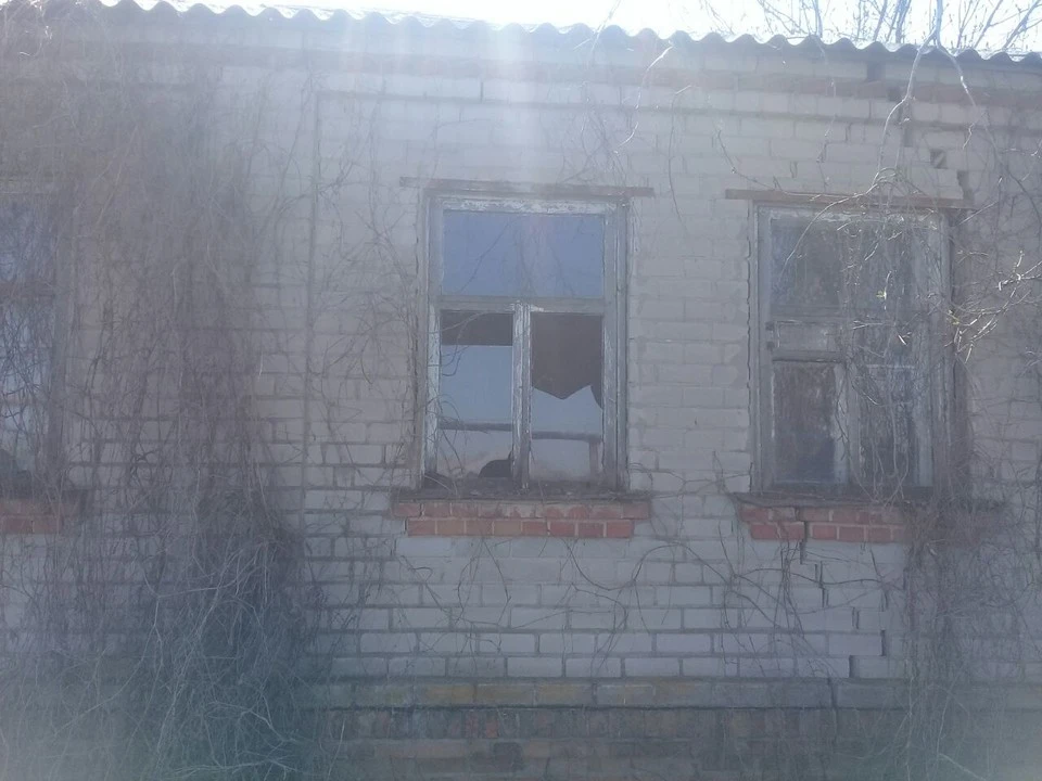 В селе Новая Таволжанка поврежден частный дом.
