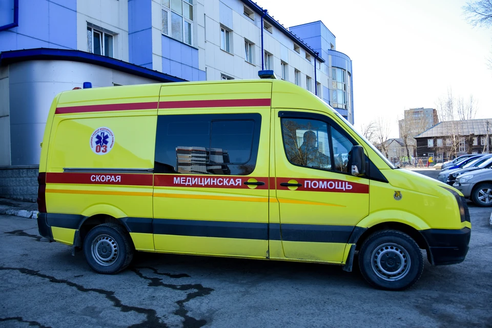 Детям понадобилась помощь медиков.