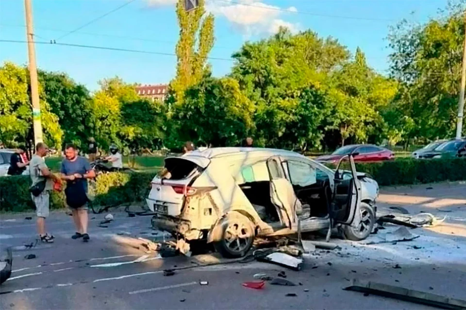 В Одессе за сутки взорвали два внедорожника с украинскими силовиками
