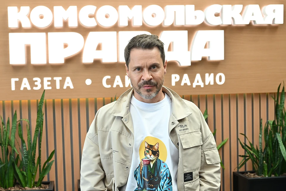 Павел Деревянко стал гостем студии Радио «Комсомольская правда»