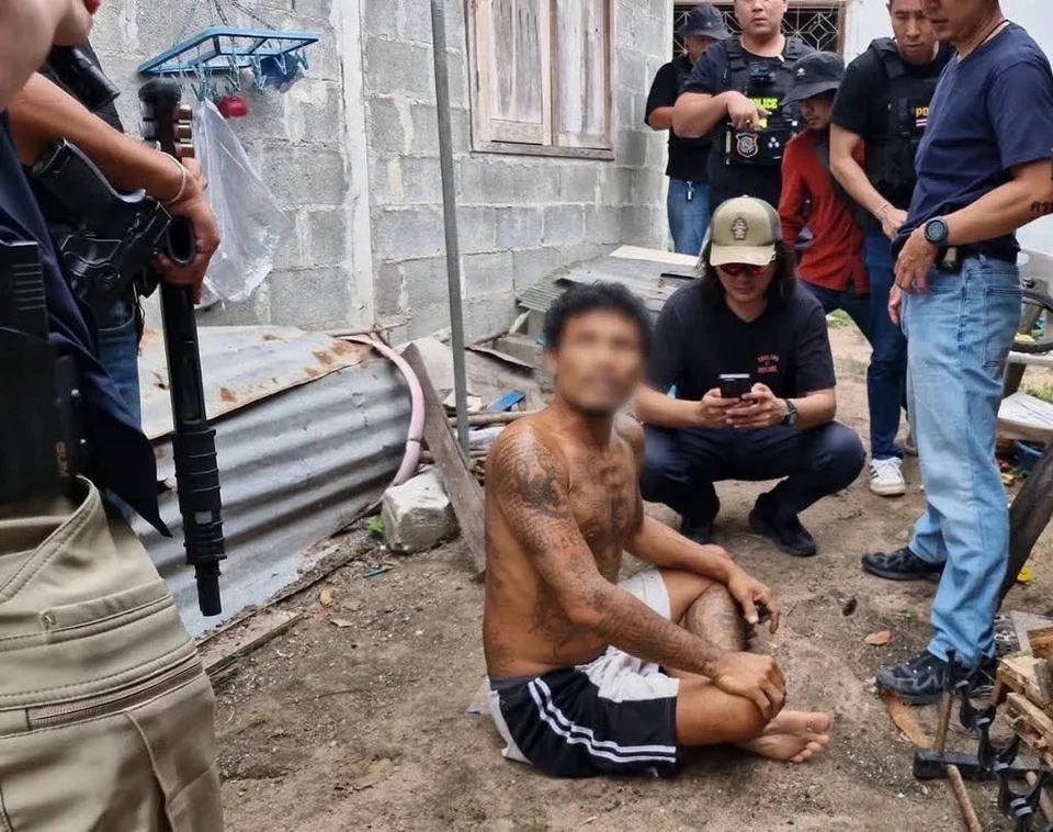 Фото: полиция Таиланда.
