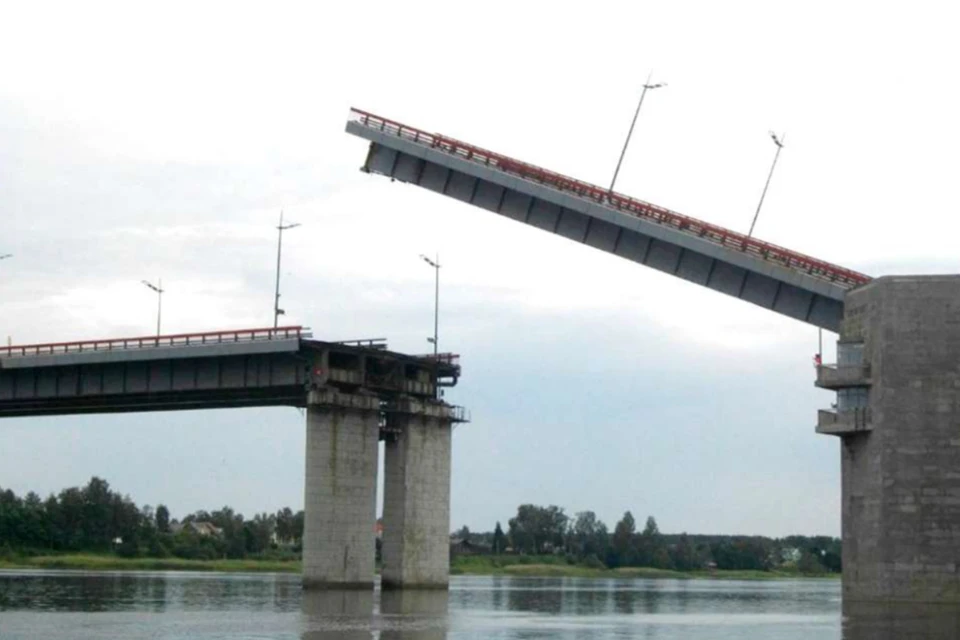 Ладожский мост разведут на два часа. Фото: ФКУ Упрдор «Северо-Запад»