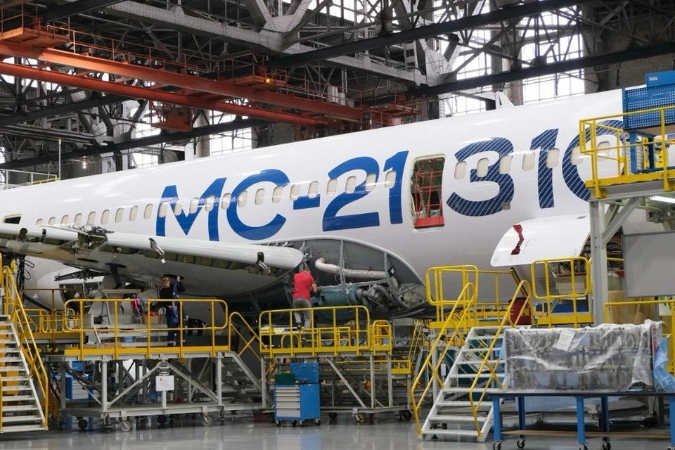 Иркутский авиазавод получит поддержку на бесперебойный выпуск МС-21.