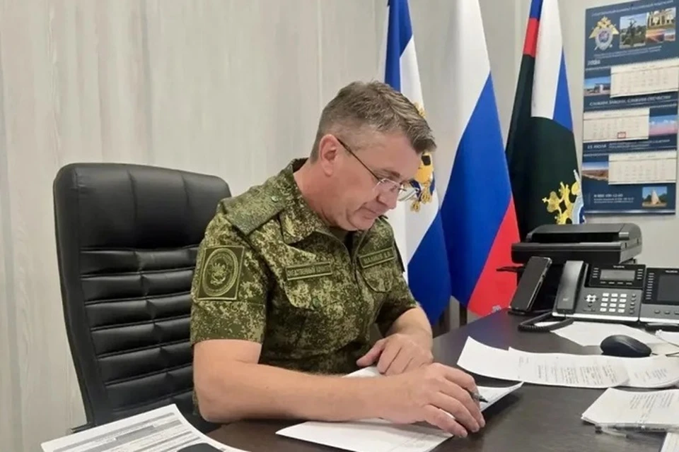 Борьба с проявлениями экстремизма и терроризма стала ключевым направлением работы следователей в Херсонской области в первом полугодии 2026 года. Фото: Следком Херсонской области
