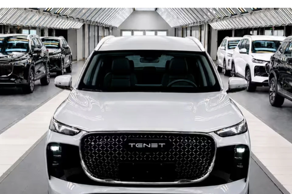Кроссоверы Haval, Tenet и Geely подешевели / Фото пресс-служба Тенет