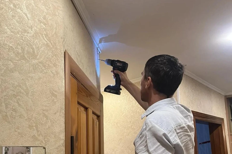 Установка пожарных извещателей