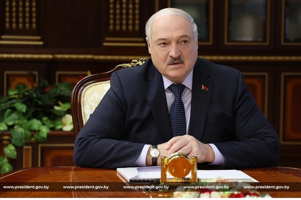 Лукашенко поздравил работников и ветеранов органов Госконтроля с профессиональным праздником. Фото используется в качестве иллюстрации: архив president.gov.by.