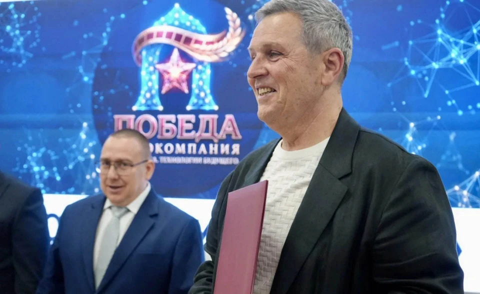 Михаил Желтяков. Фото: Минкультуры ДНР