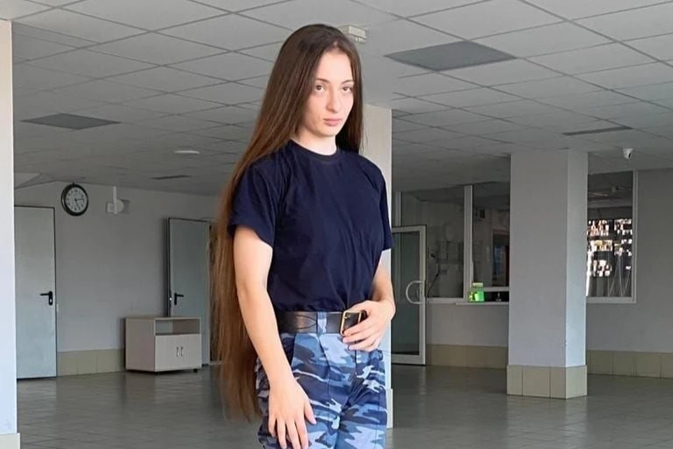 Мать показала сообщение, которое получила Анна на набережной Каспия. Фото: t.me/ANNATSOMARTOVA22