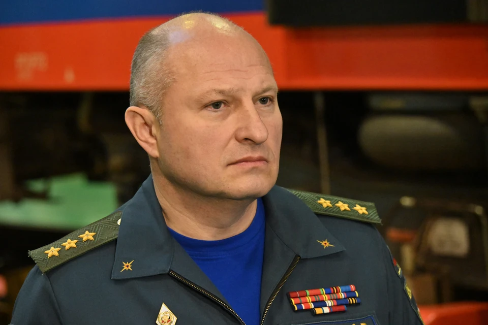 Глава МЧС России Александр Куренков