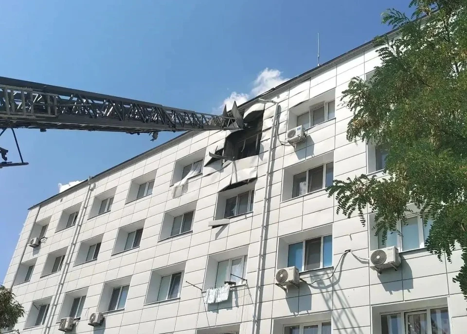 Фото оперштаба региона.