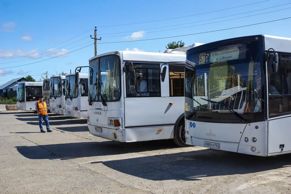 В городе усилят работу маршрутов в районе арены