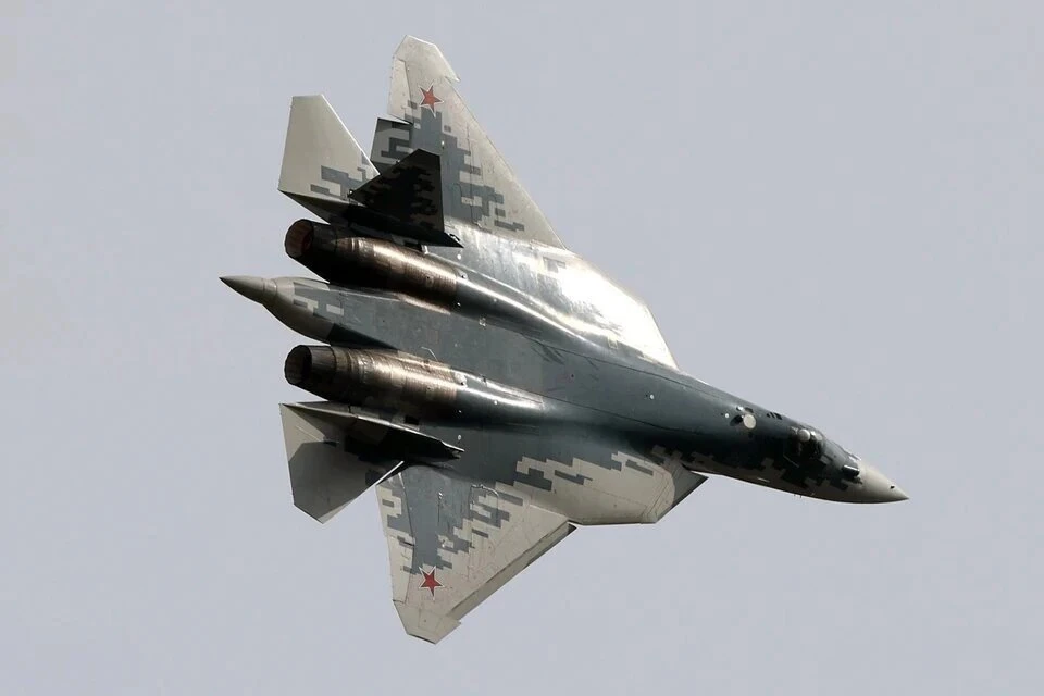 Су-57 ВКС РФ Фото: Марина Лысцева/ТАСС