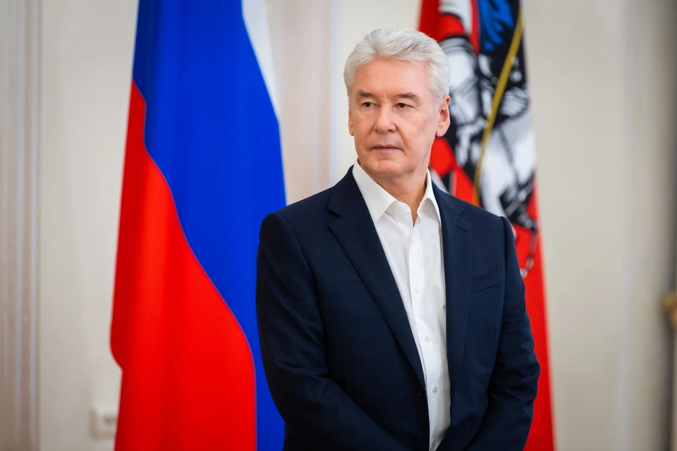 Собянин: Две трети атакующих Россию беспилотников летит в сторону Москвы Фото: Пресс-служба правительства Москвы