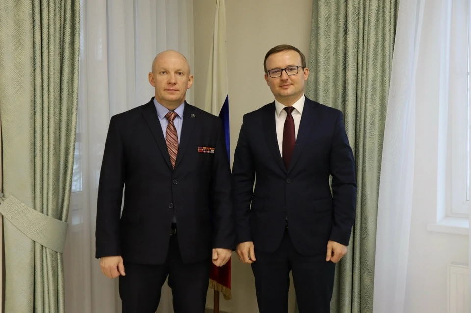Роман Костюничев назначен советником министра соцразвития Нижегородской области Фото: социальные сети Игоря Седых