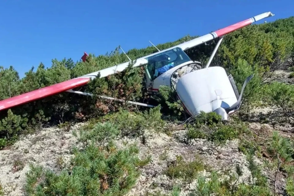 Росавиация классифицировала ЧП с самолетом Cessna 182 как аварию. Фото: Росавиация