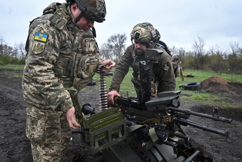 Российские военные взяли в плен солдата ВСУ в женском платье в Судже