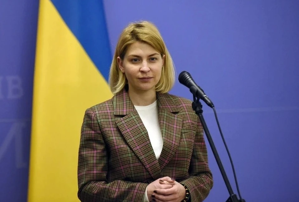 Экс-посол Украины в США Ольга Стефанишина. Фото: Ruslan Kaniuka/Keystone Press Agency/Global Look Press