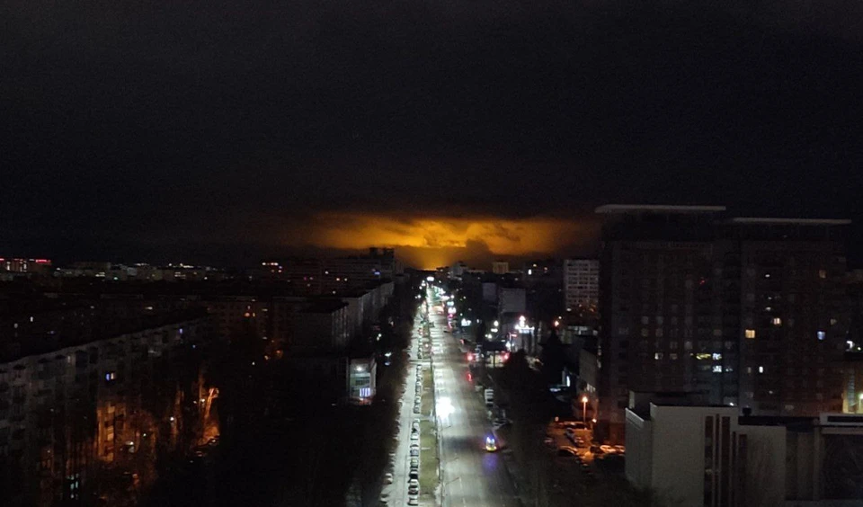 В Воронежской области воют сирены