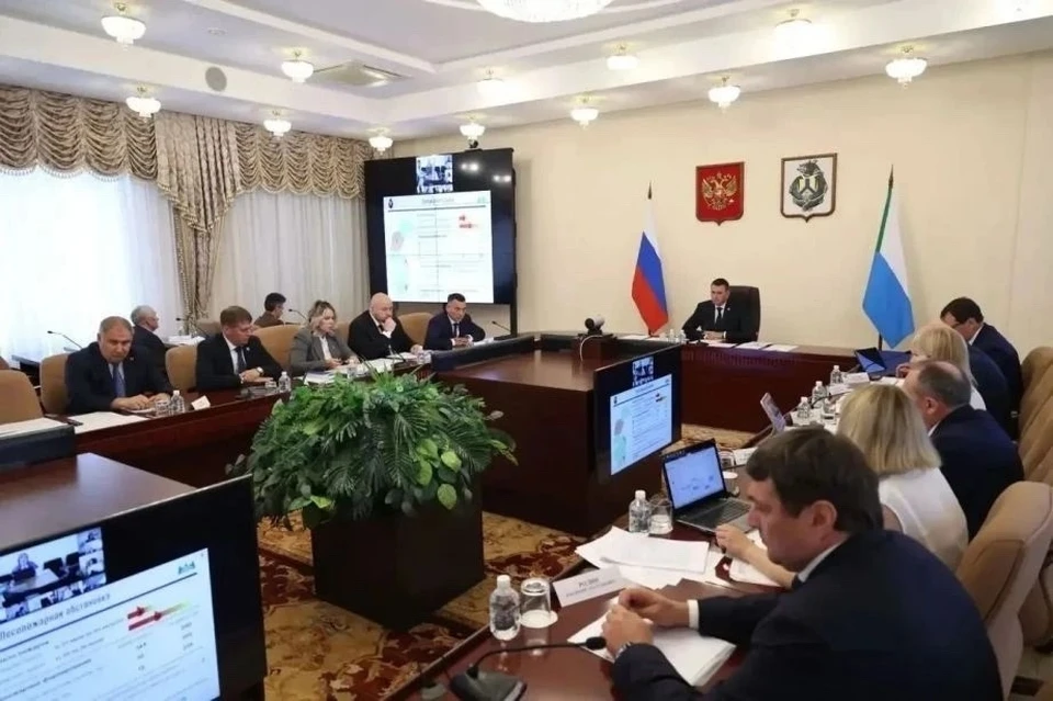 Фото: Вячеслав Реутов. Пресс-служба правительства Хабаровского края