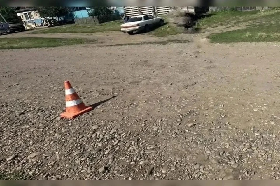 12-летний мальчик на мотоцикле с 3-летним братом попал в ДТП в Куйтунском районе