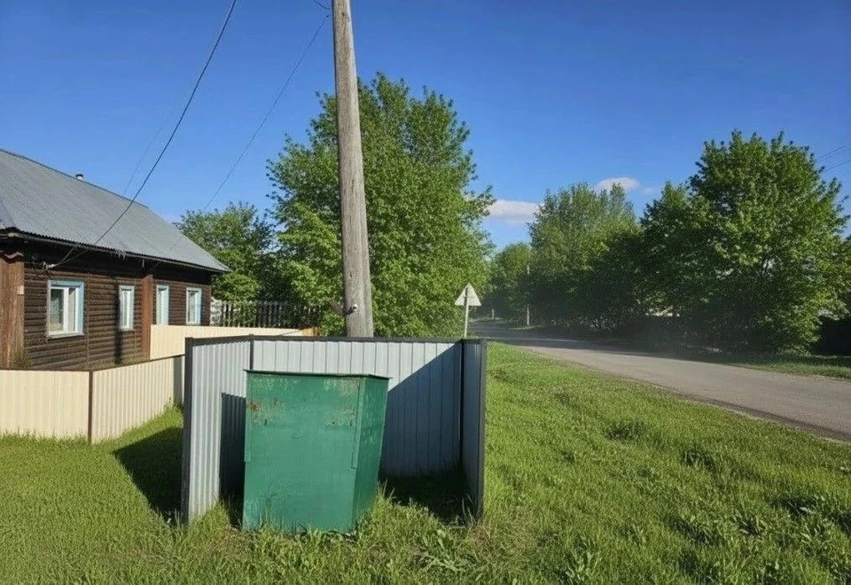 Ситуация с вывозом отходов в райцентре нормализована. Фото: пресс-служба прокуратуры Томской области