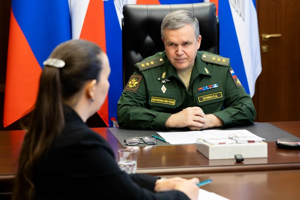 В Минобороны России рассматривалось обращение матери контрактника, касающееся порядка поступления ее сына в высшее учебное заведение