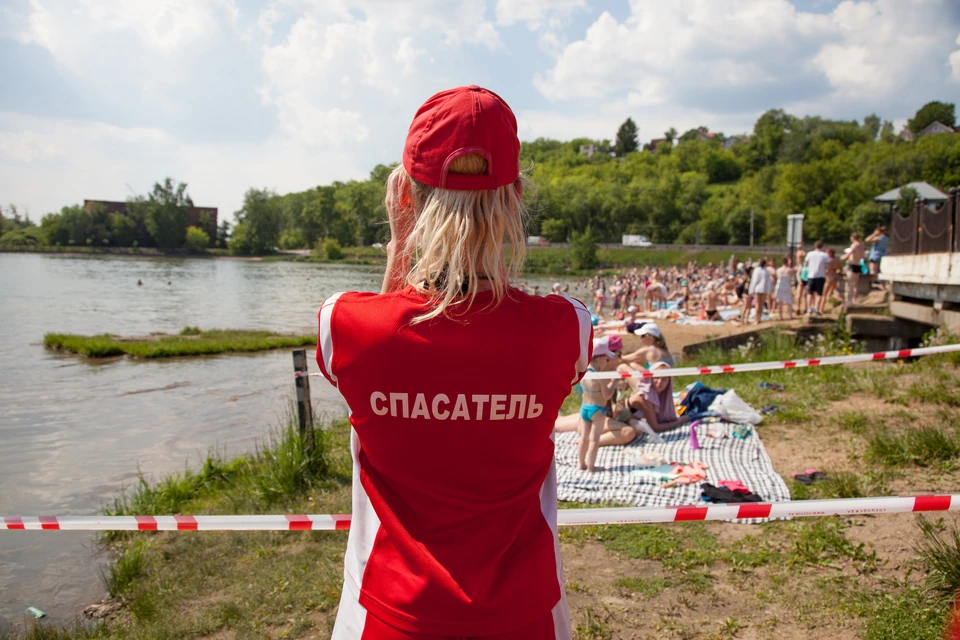 За месяц на пермских пляжах спасли 13 человек.