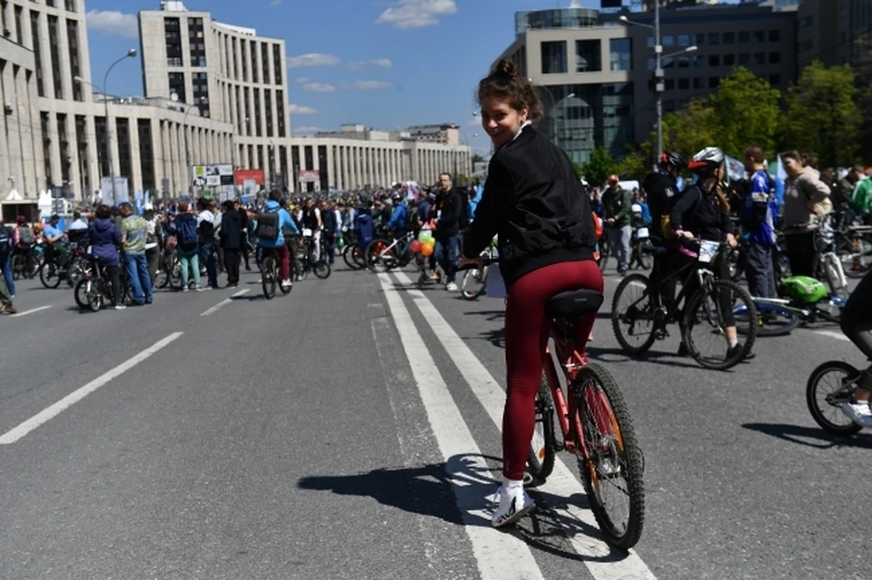 Первый заезд стартовал по новой велотропе на острове Русский во Владивостоке