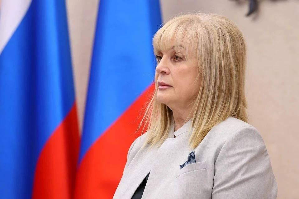 Памфилова не исключила корректировки в утвержденном бюллетене с 11 партиями Фото: Andrew Lubimov/RBC/Global Look