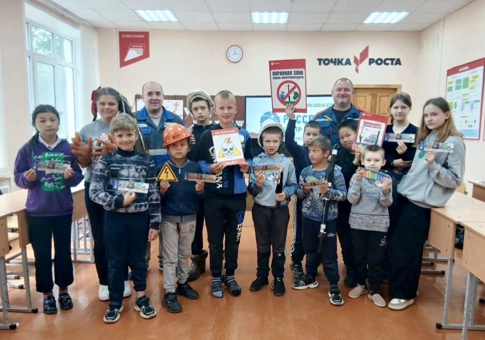Фото: филиал ПАО «Россети Центр» - «Смоленскэнерго».