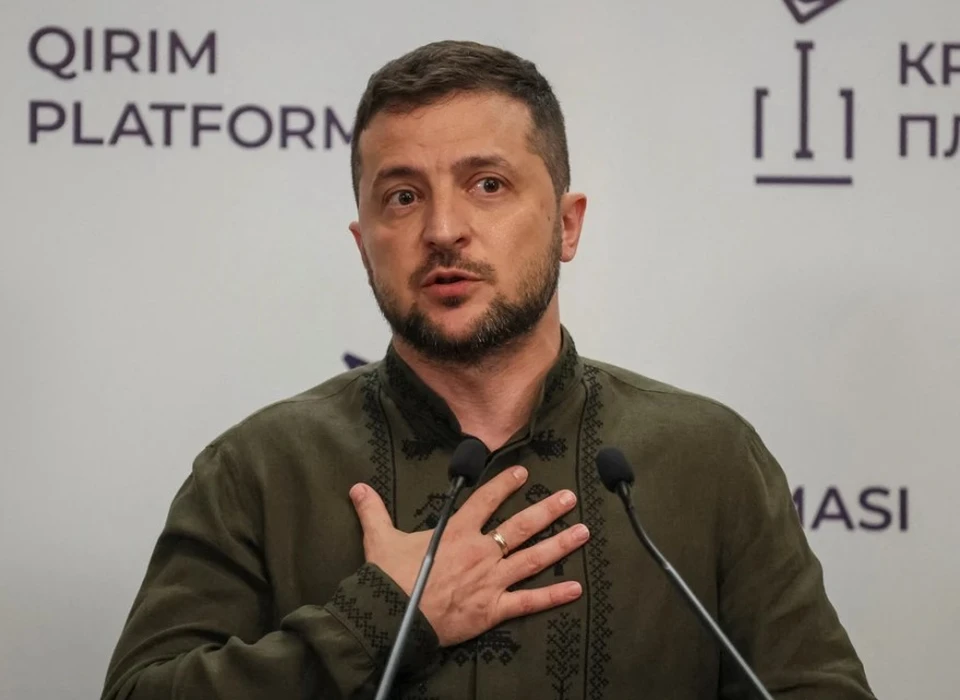Зеленский в очередной раз заявил, что Украине нужно больше ракет ПВО