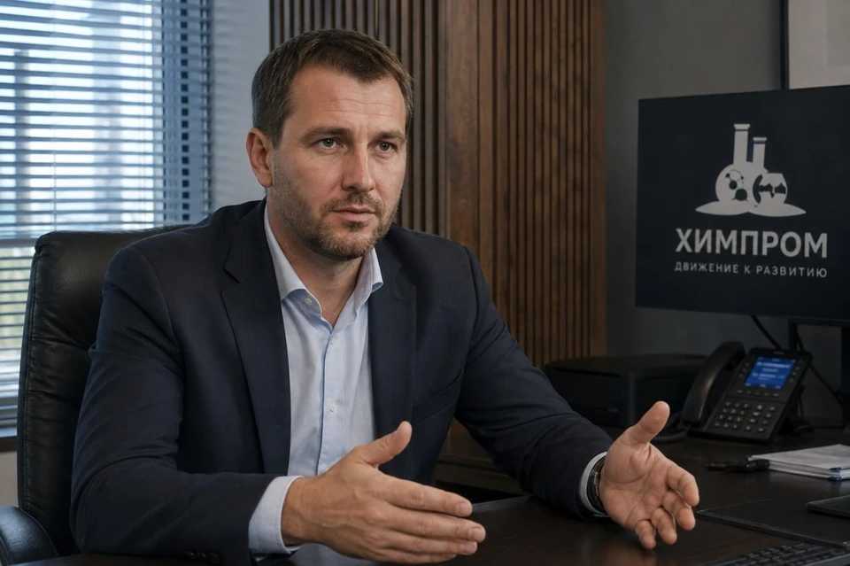 Денис Иванович Клипов, директор по развитию предприятия «Химпром»