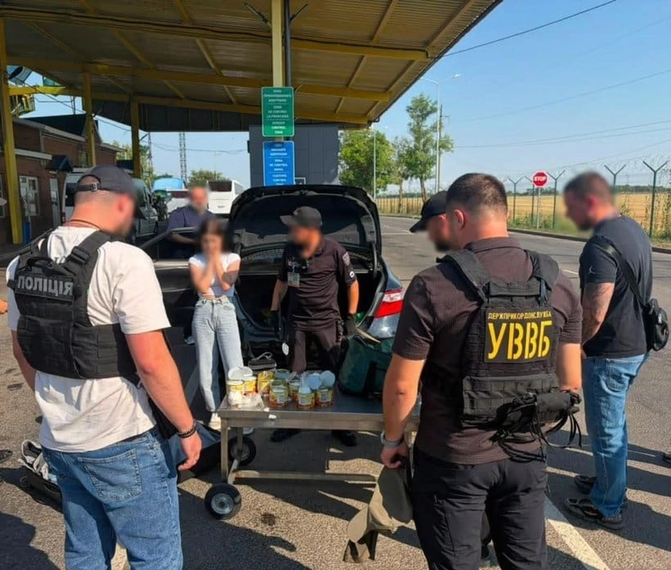 Украинка пыталась ввезти в Молдову крупную партию психотропов в банках из-под тушенки. Фото:соцсети