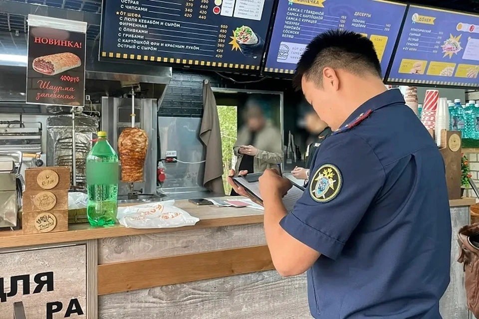 В Якутске возбуждено уголовное дело по факту массового отравления шаурмой. Фото: Следком Якутии