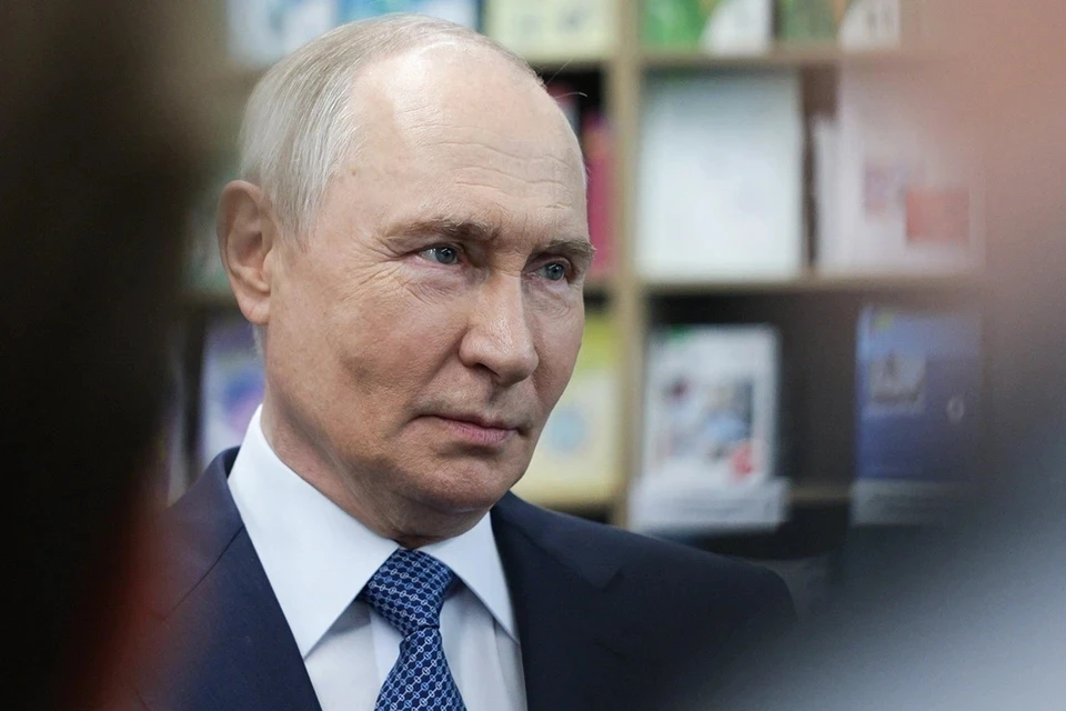Владимир Путин. Фото: Гавриил Григоров/пресс-служба президента РФ/ТАСС