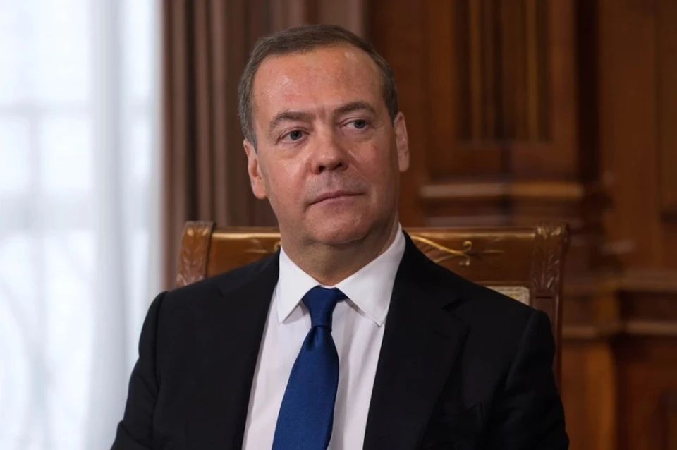 Медведев: Инфраструктура Донбасса и Новороссии должна быть восстановлена, фото: ШТУКИНА Екатерина