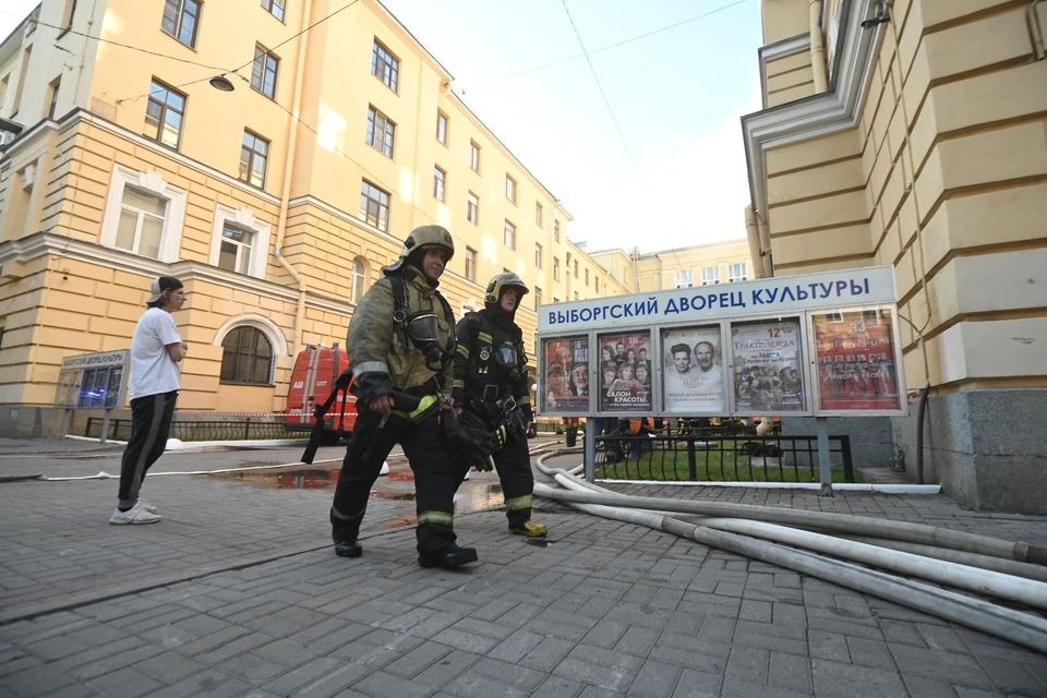 Несколько спектаклей теперь под вопросом из-за пожара в ДК.