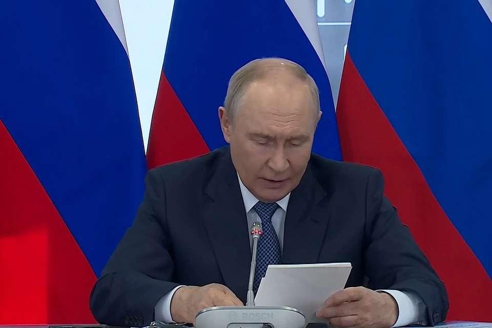 Заседание прошло 11 августа. Фото: пресс-служба Президента