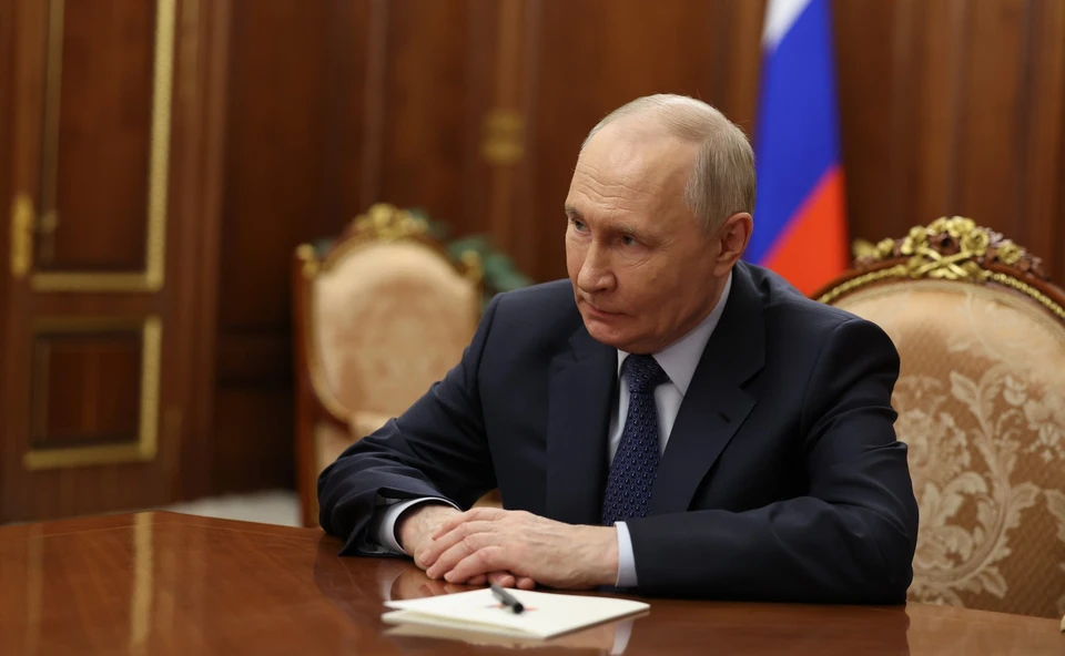 Путин поздравил президента и премьера Пакистана с Днем независимости. Фото: Kremlin Pool/GLOBAL LOOK PRESS