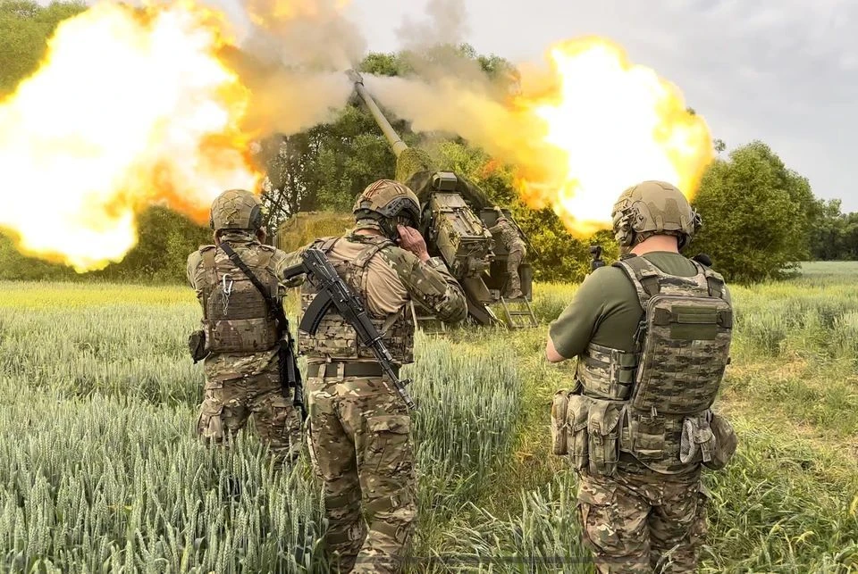 ВС РФ поразили локомотивы ВСУ с военной техникой в трех областях Украины