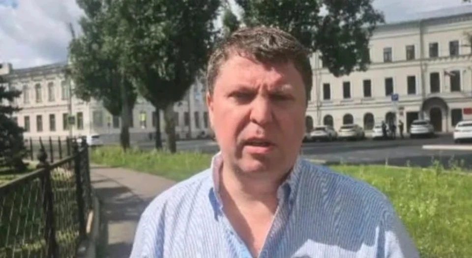 Михаил Матвеев записал обращение к Президенту. Фото: социальные сети Михаила Матвеева